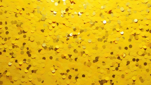 atmosphere yellow confetti background photo