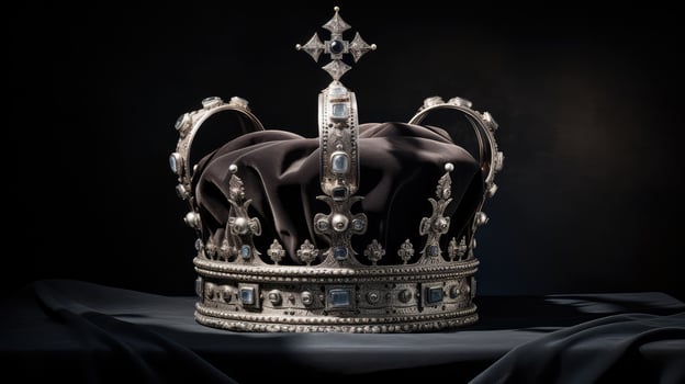 velvet silver crown photo