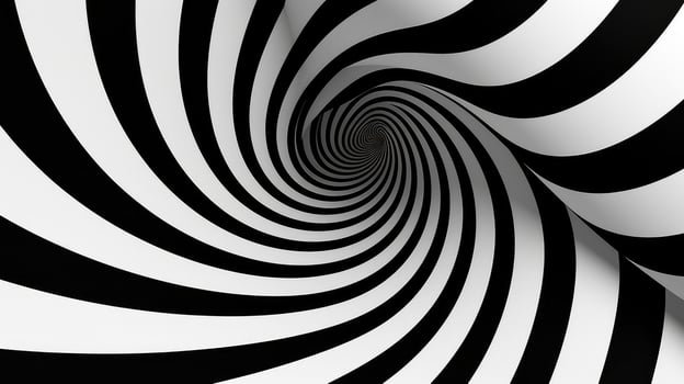 circles black white illusion photo