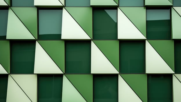 facade green graphics photo