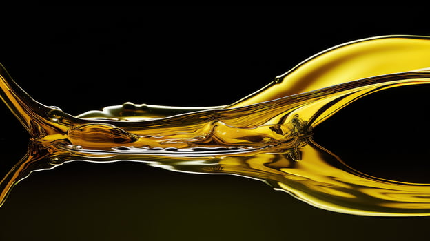 essence olive oil isolated photo