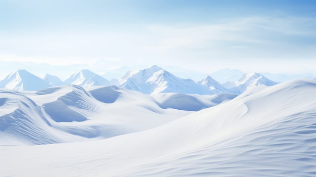 ridges mountains on white photo