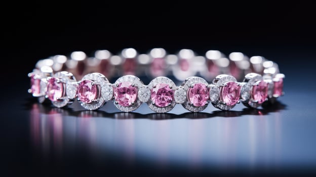 sparkle pink diamonds photo