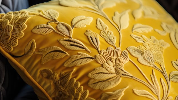 elegance yellow velvet photo