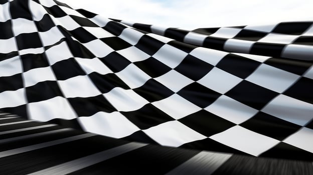 competitive checkered flag texture photo