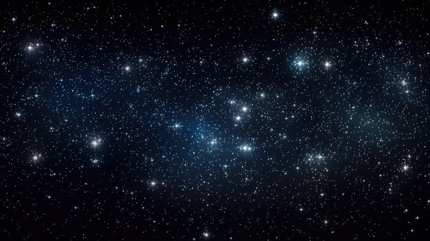 night stars transparent background photo