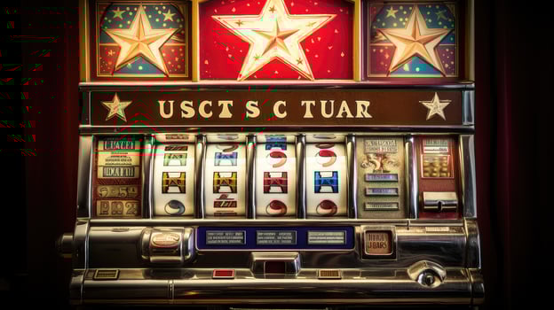 machine lucky star photo