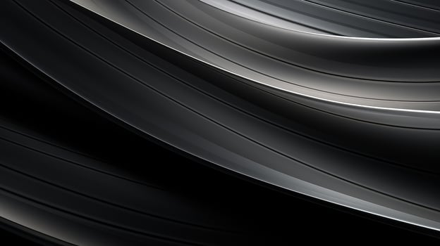 reflective dark metal texture photo