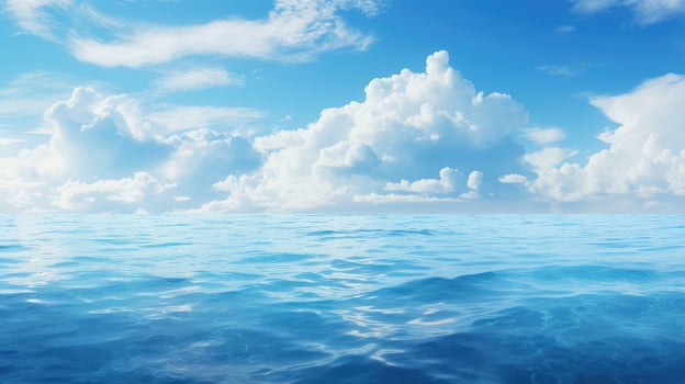 clouds blue and light blue background photo