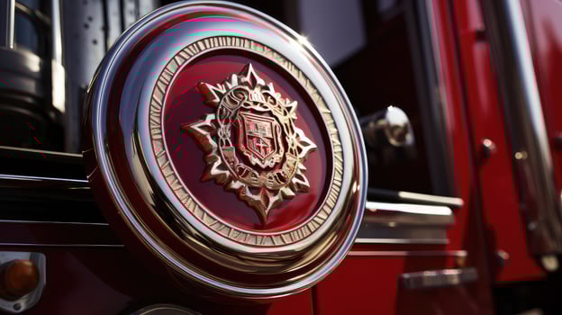 photo fire department shield