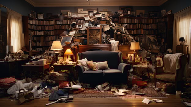 disorganization house burden photo