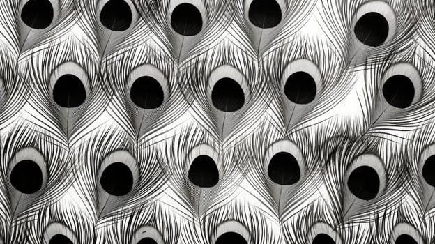 modern black and white water color photo