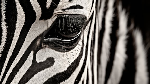 contrast black and white lines photo