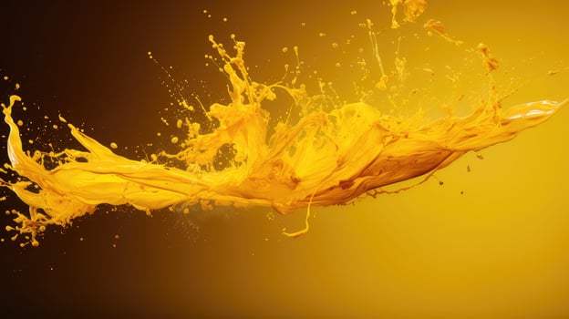 writing yellow pen photo