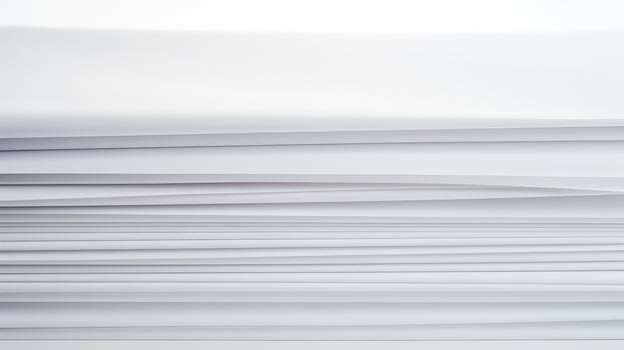 sheets paper white background photo