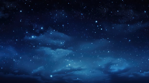 sky space blue photo