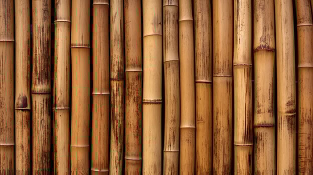 organic bamboo wall photo