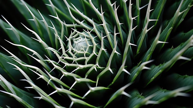 contrast plant textures photo