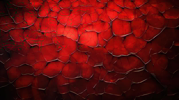 surface red cracked background photo