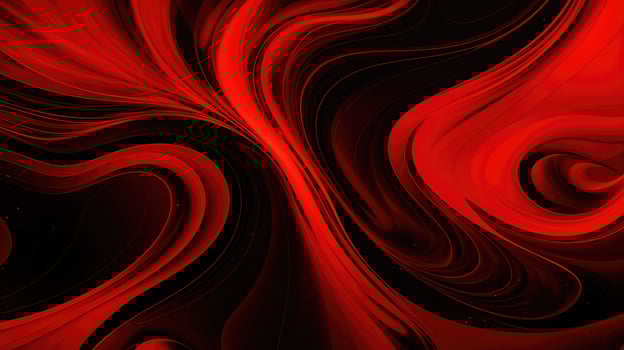 geometric red abstract design photo