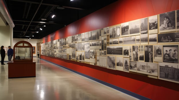 display school wall photo