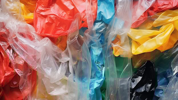 surface plastic bag texture photo