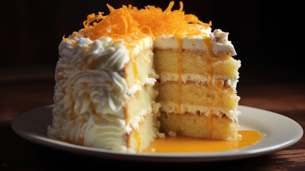homemade orange dreamsicle photo