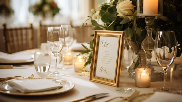 frame table signage photo