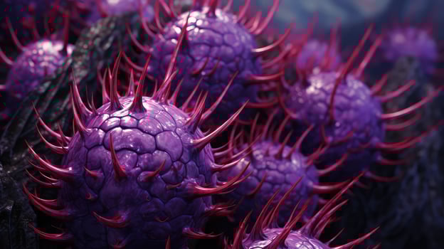 vibrant alien texture photo