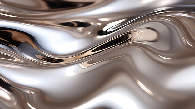 smooth shiny metal background photo