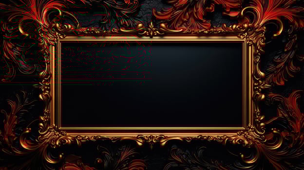 photo abstract background black red
