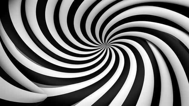 illusion abstract black and white background photo