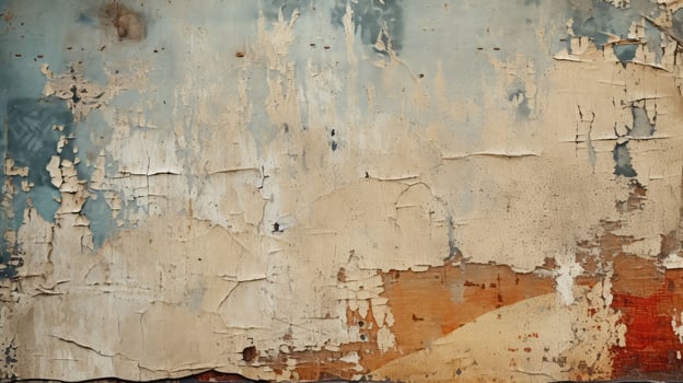 peeling old poster texture photo