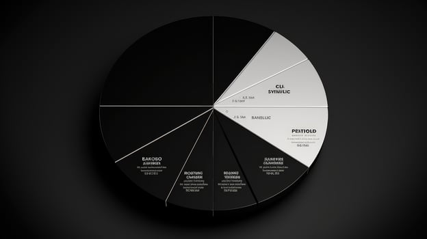 ch pie chart black photo