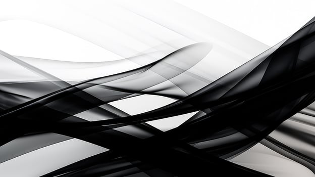 movement black abstract lines photo