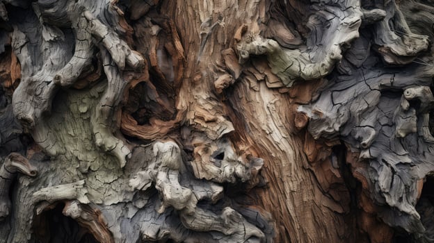 close tree half dead photo