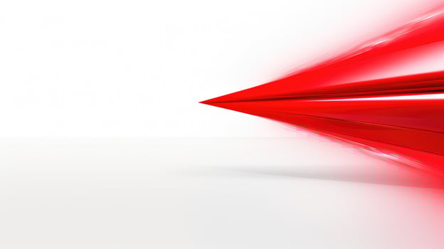 vibrant red arrow background photo