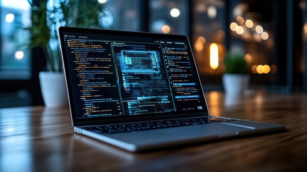 What is a web developer photo