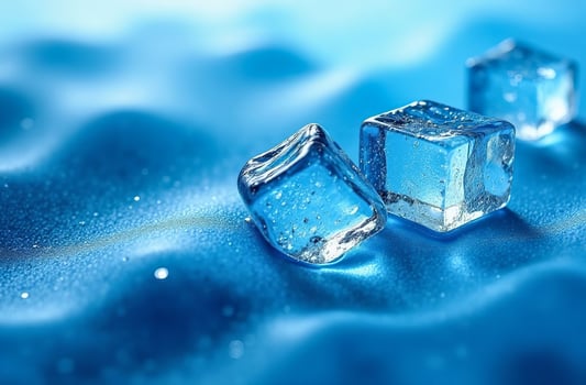 Background Transparent Ice Shard, Moving deep abstract texture photo