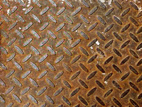 Rusty metal texture background photo