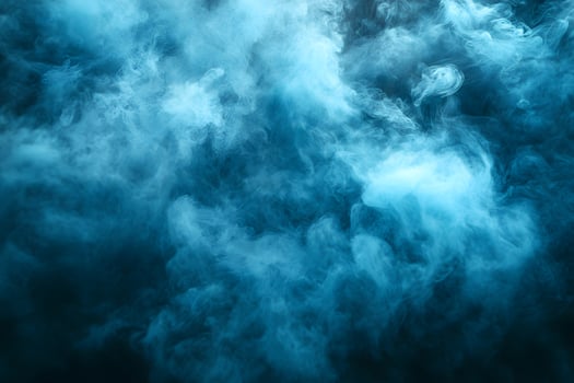 Abstract Blue Smoke Texture for Creative Design and Backgrounds photo