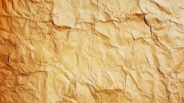 Crumpled paper texture background photo
