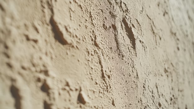 Textured Beige Wall, Sunlight, Exterior, Architectural Detail photo