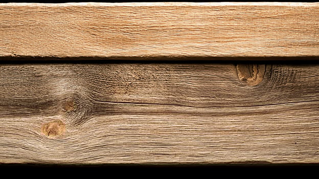 Close-up of weathered wooden planks showcasing natural textures and colors, ideal for backgrounds photo