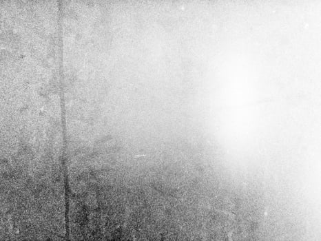 Water Stained, Dirty and Dusty on Glass Window Background. photo