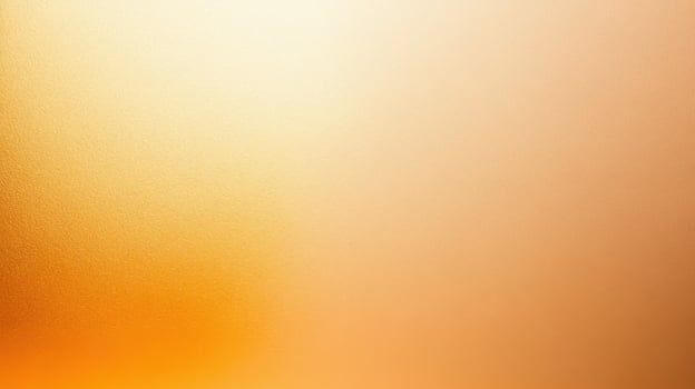 Minimalist soft champagne gold and taupe background with warm glow photo