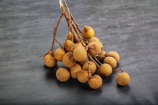 A bunch of fruit on a table photo
