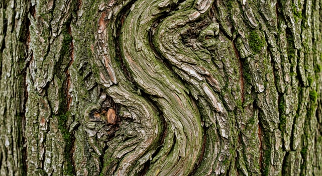 A close up of the bark of a tree photo