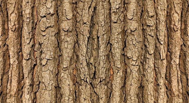 A close up of a maple tree trunk with bark textured photo