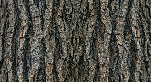 A close up of the bark of a tree photo